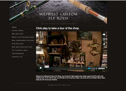 Midwest Custom Fly Rods
