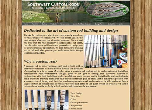 Southwest Custom Rods