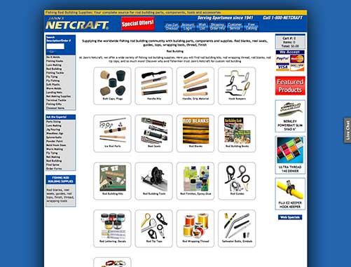 Rod Building Suppliers